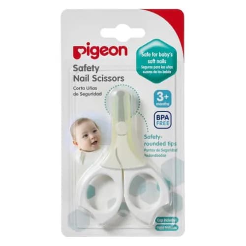 Pigeon Nail Scissors For Baby 3+ Months Cap Included 1 Piece Code-26502