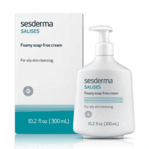 SESDERMA SALISES FOAMY SOAP FREE CREAM 300ML