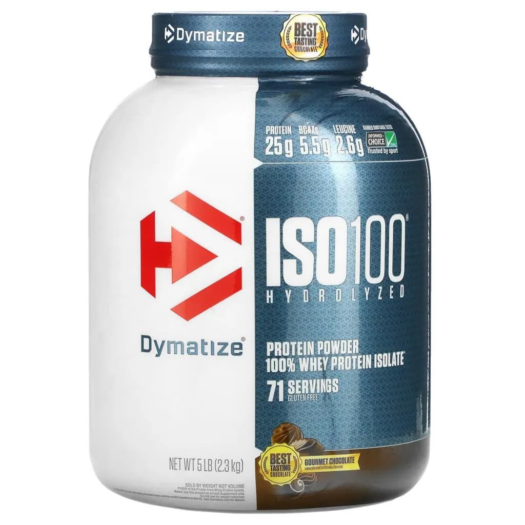 Dymatize ISO 100 Hydrolyzed Chocolate 2.3kg