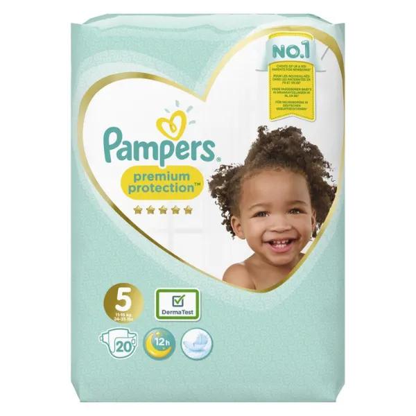 Pampers Premium Protection Size 5 20 Pieces