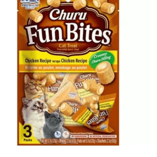 Churu Bites Chicken  20Gx3 Pack