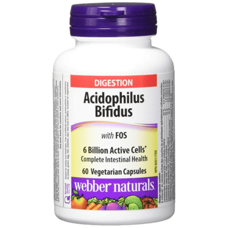 Webber Naturals Acidophilus Bifidus