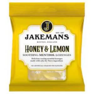 Jakemans Honey & Lemon Menthol Lozenges 73g