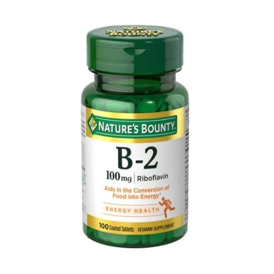 Nature's Bounty B2 100mg 100s