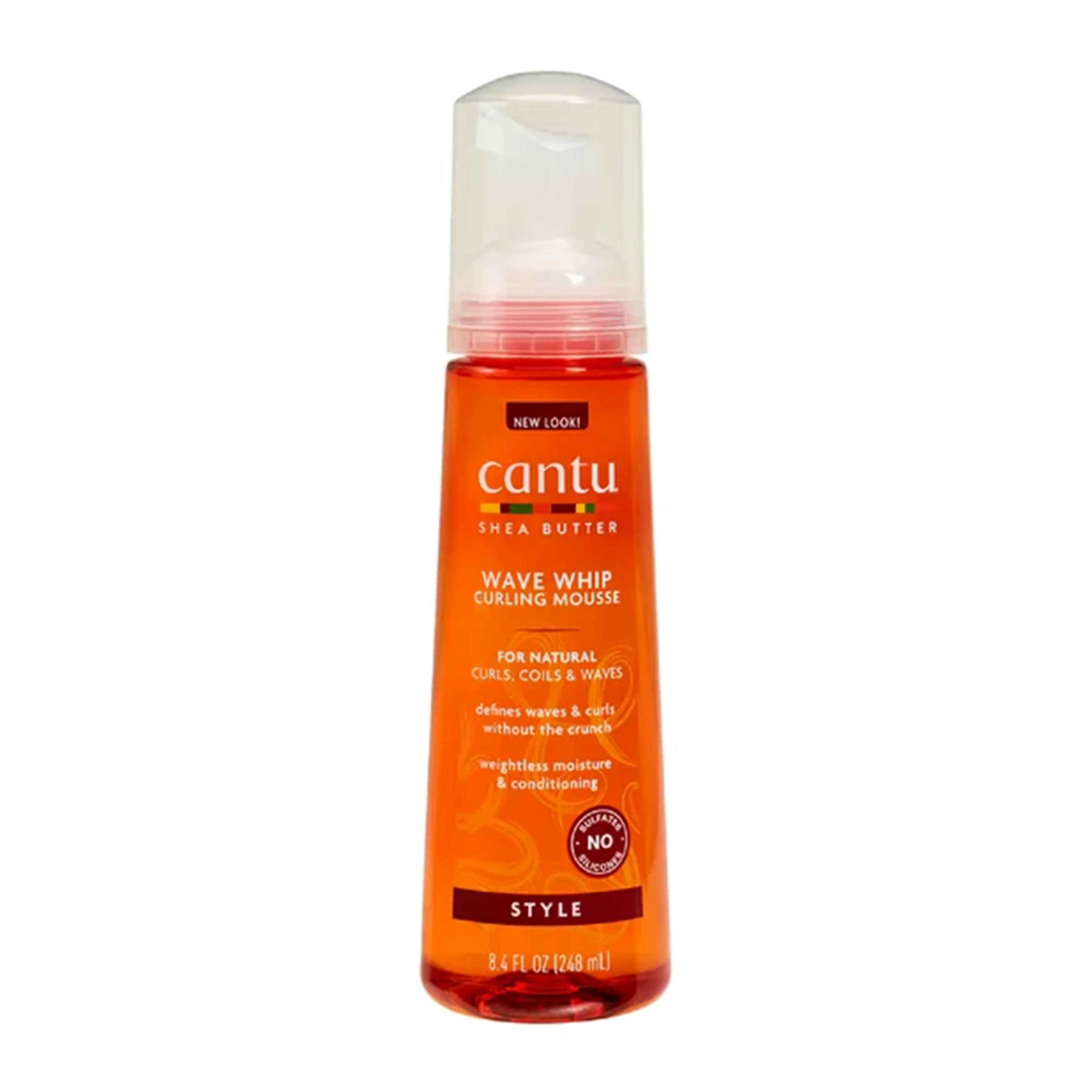 Cantu Shea Butter Wave Whip Curling Mousse 8.4 Oz