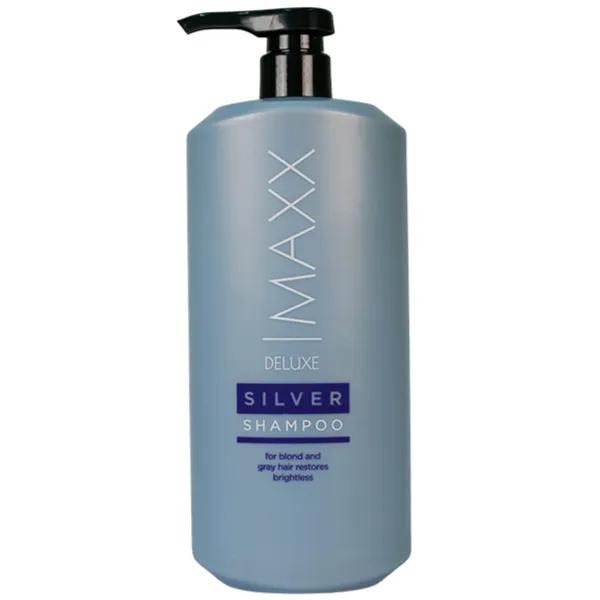 Maxx Deluxe Silver Shampoo 1000Ml