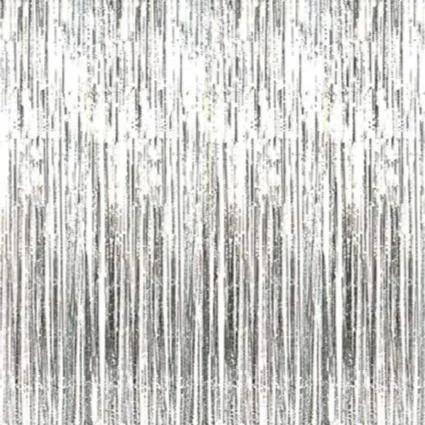 Silver Foil Curtain