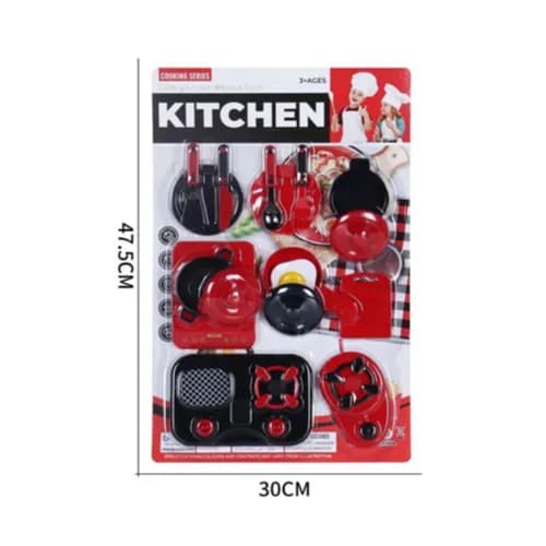 Delicious Cooking Kitchen Set No.223-10