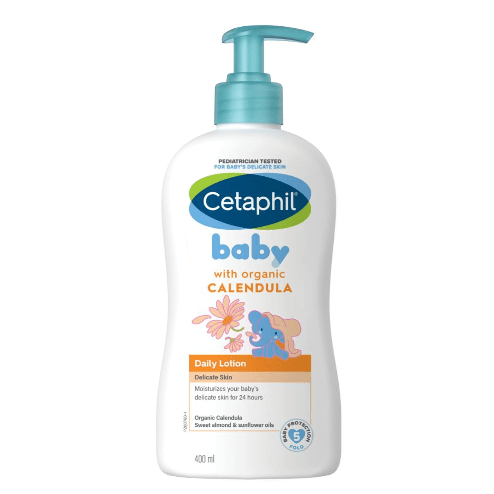 Cetaphil Baby Calendula Daily Lotion 400Ml