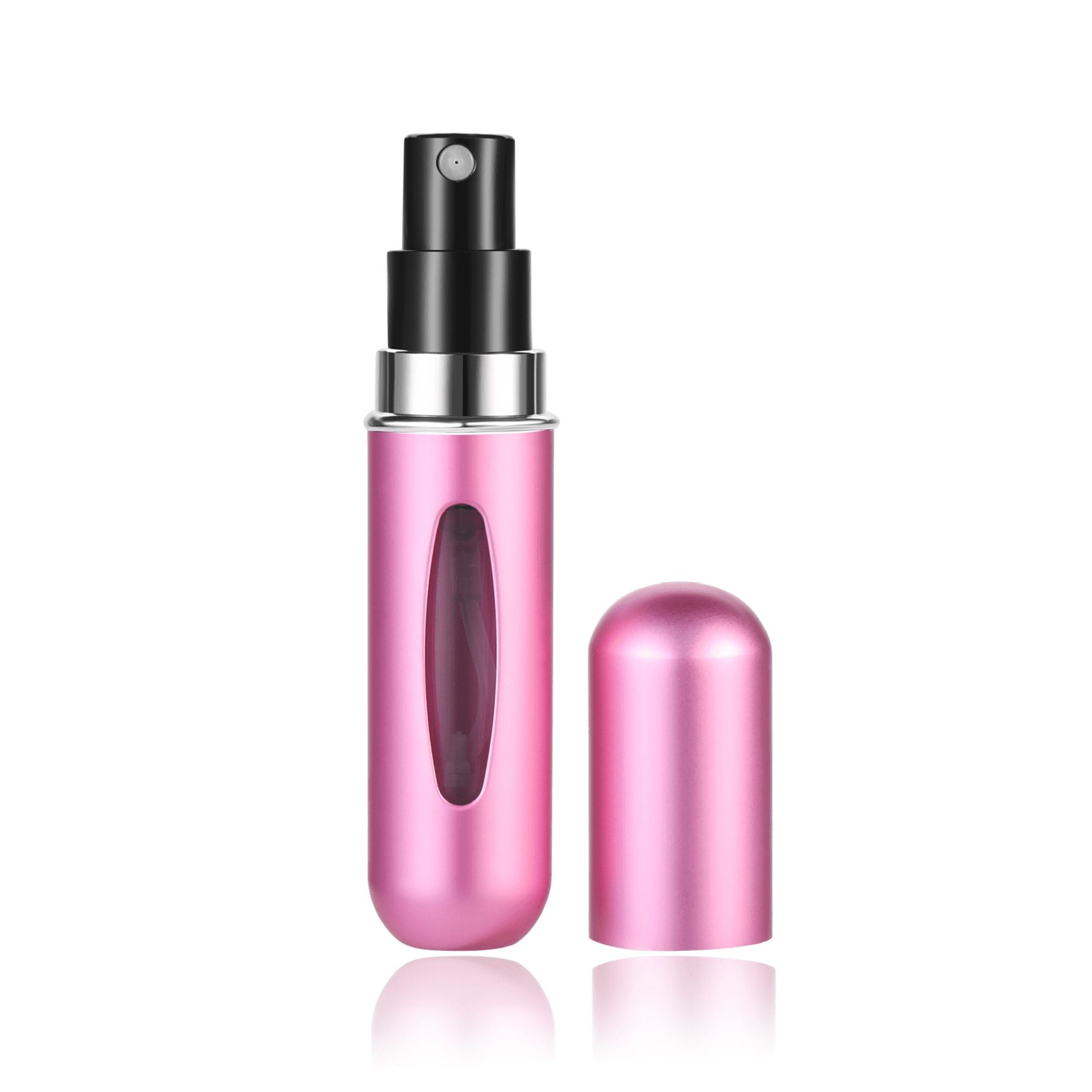 Pink Luxury Mini Travel Bottom Filled Perfume Atomizer