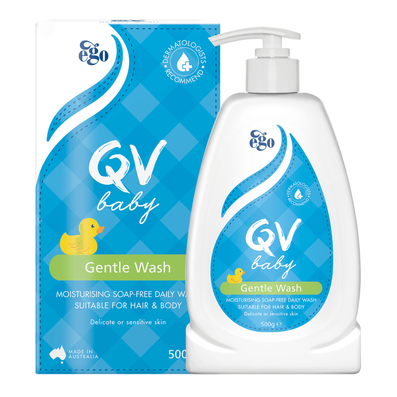 Ego Qv Baby Gentle Wash 250 Gm