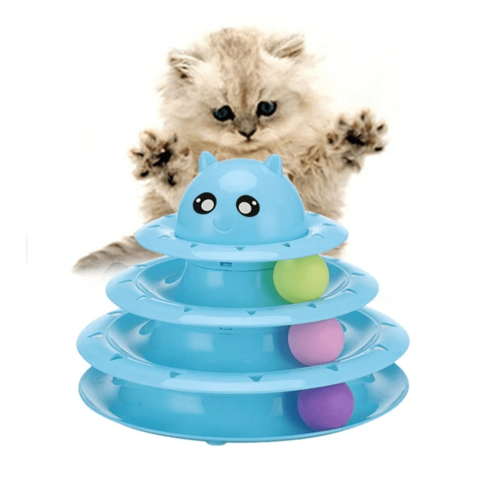 Tower Tracks Cat Toy