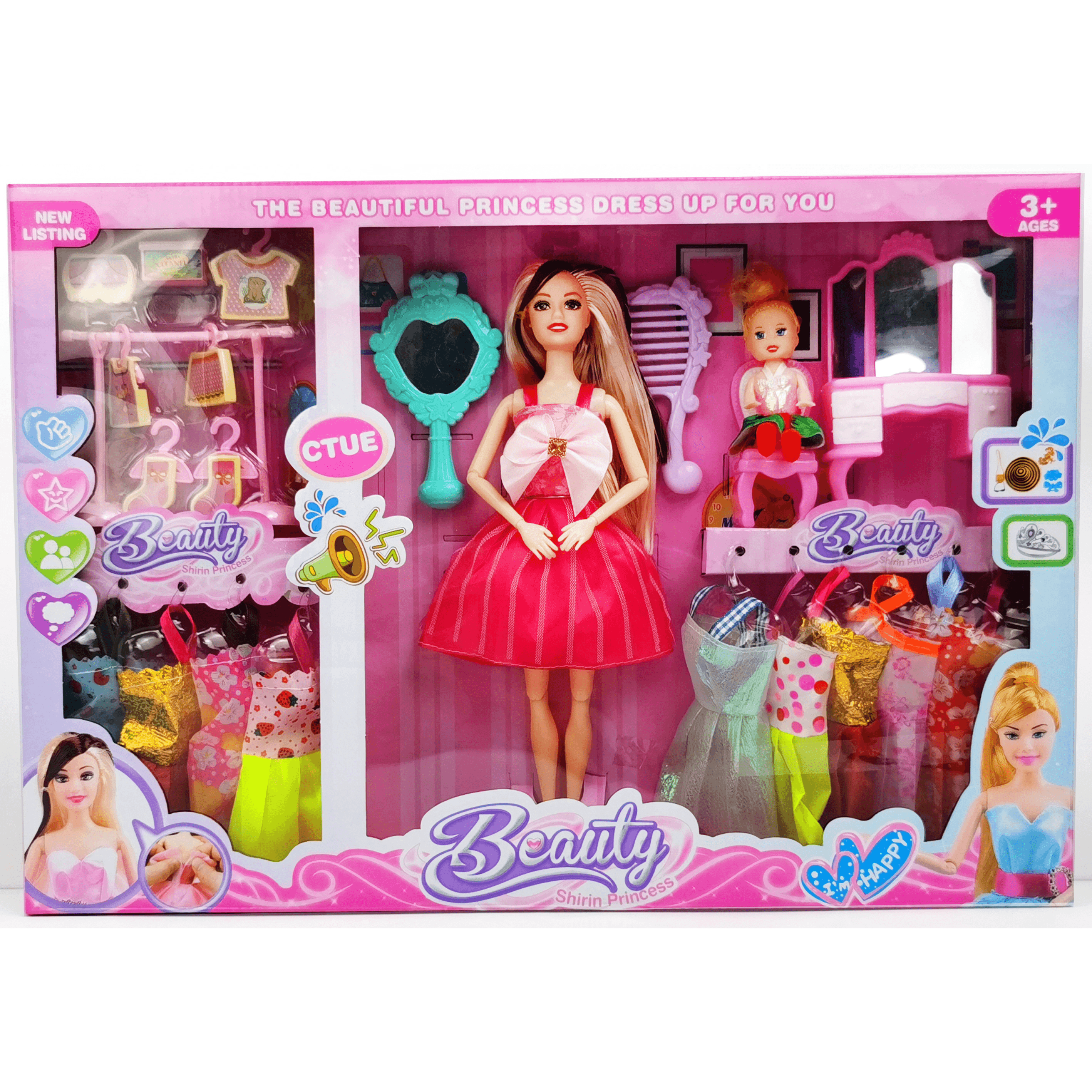 Barbie Doll With Accessories