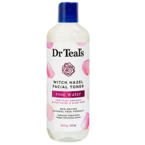 Dr. Teal's Rose Witch Hazel Facial Toner 473ml