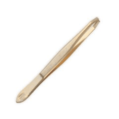 Denco 4885 Professional Gold Tweezers Haircare 1 Piece