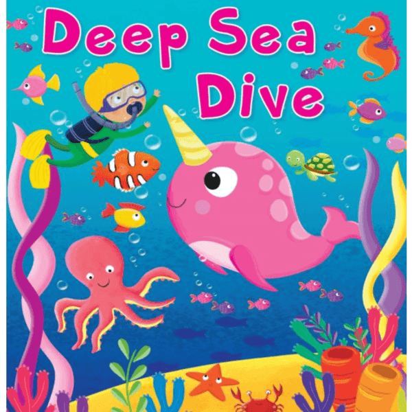 Deep Sea Dive Book