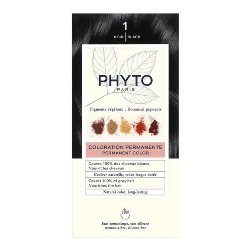 Phyto Color Black 1