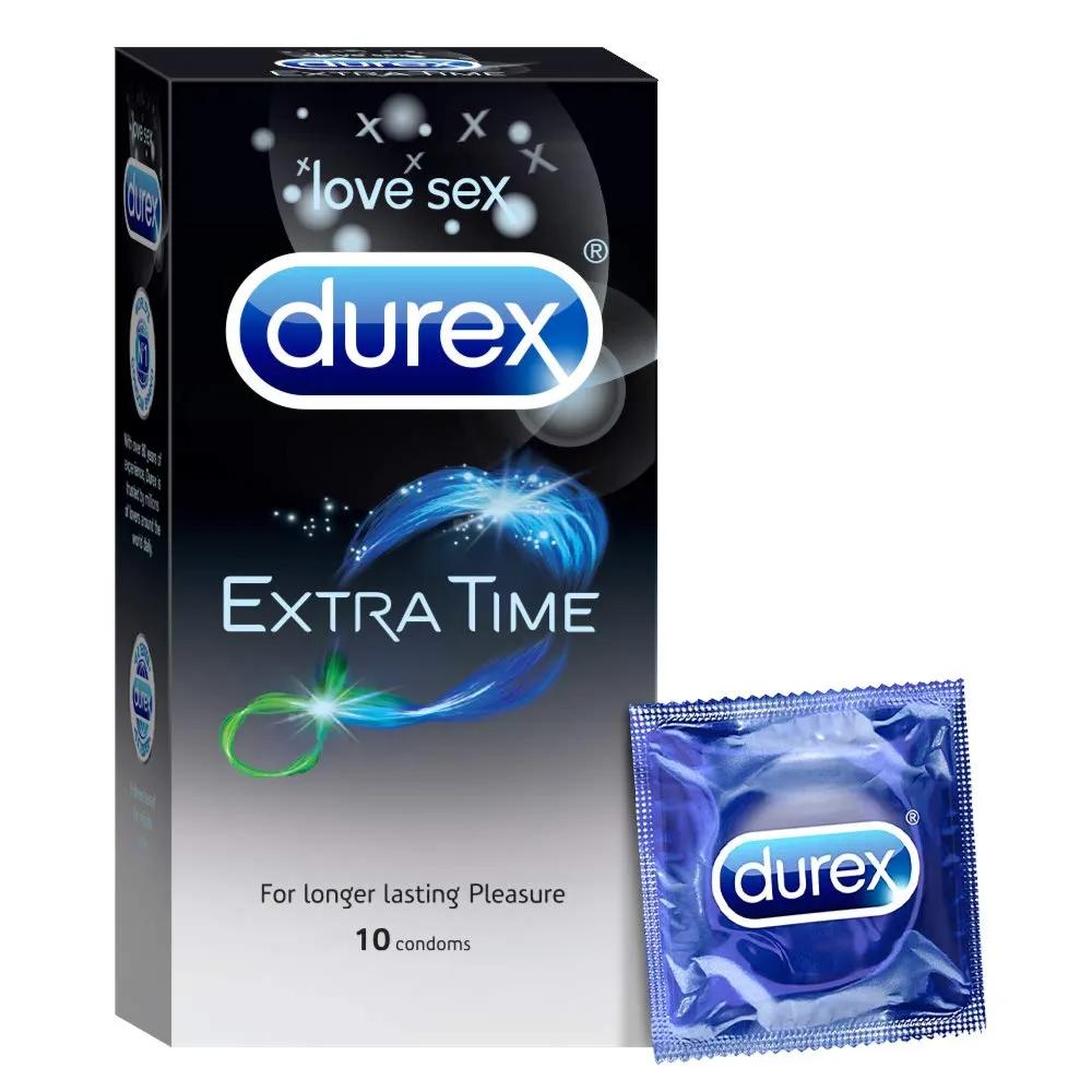 Durex Condoms Extra Time 10 Pack