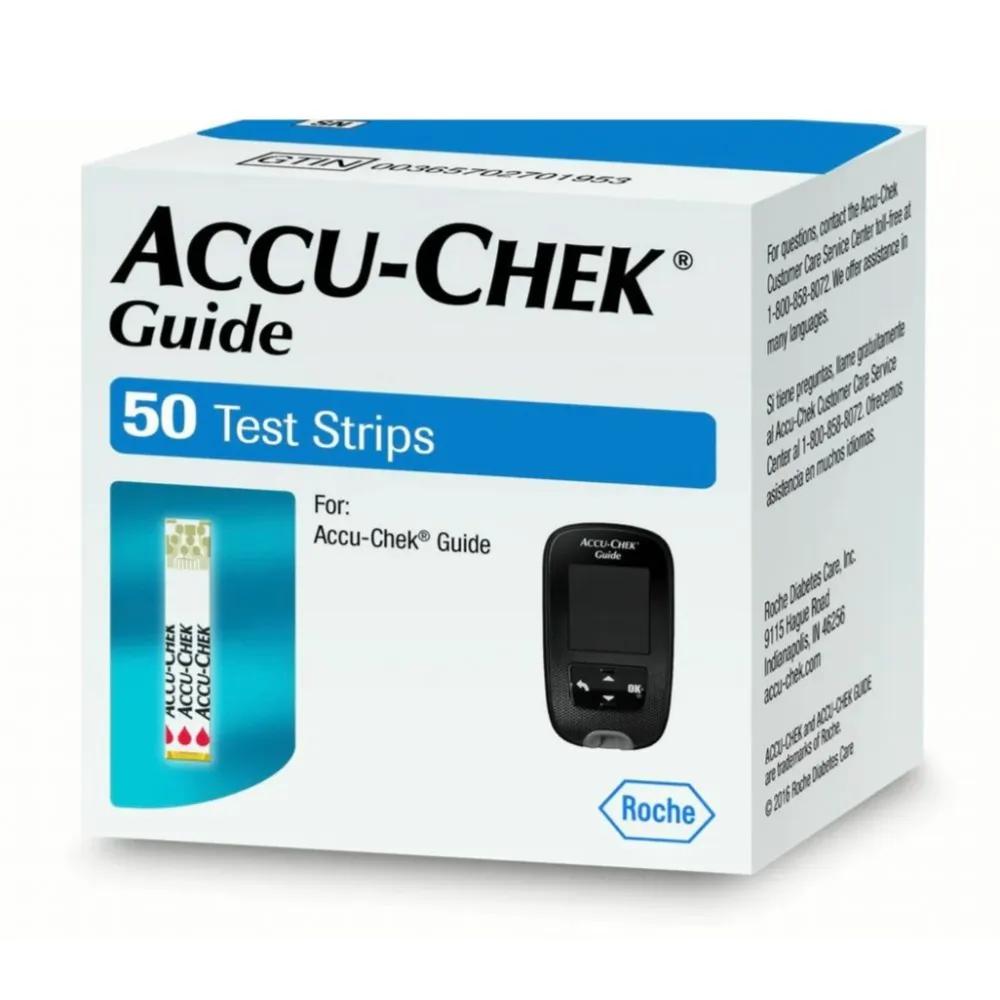 Accu Chek Guide Test Strip 50s