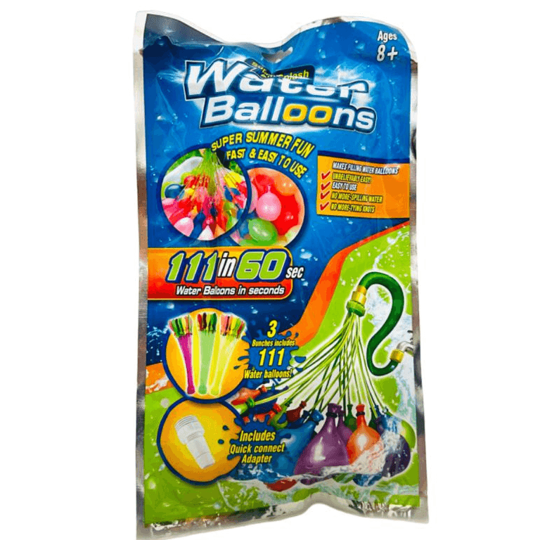 Water Balloon Pack Of 111 Pieces - (Blcs06_008)