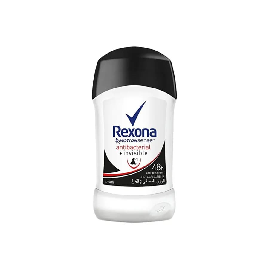 Rexona Antibacterial + Invisible 40gm