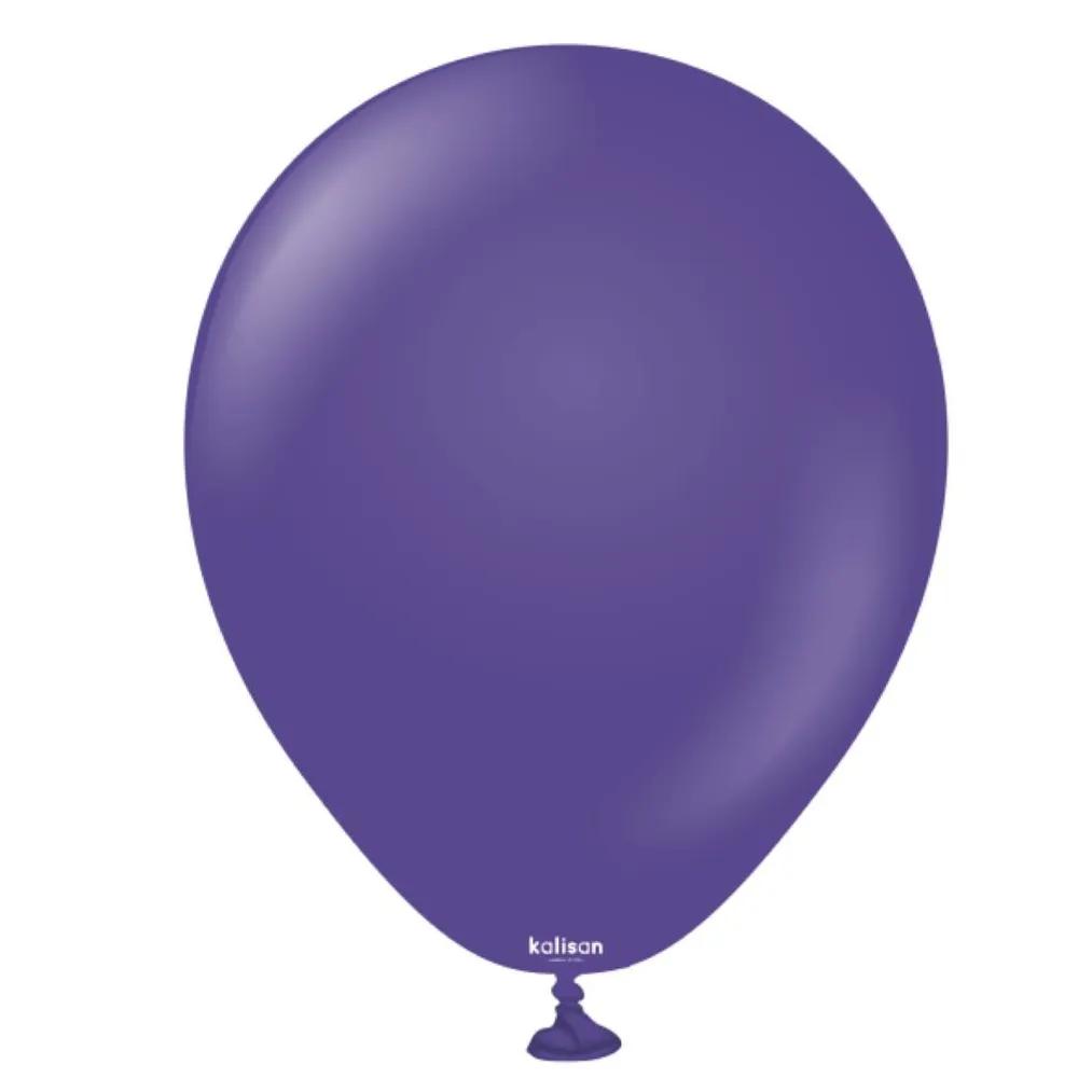 Violet Helium Balloon