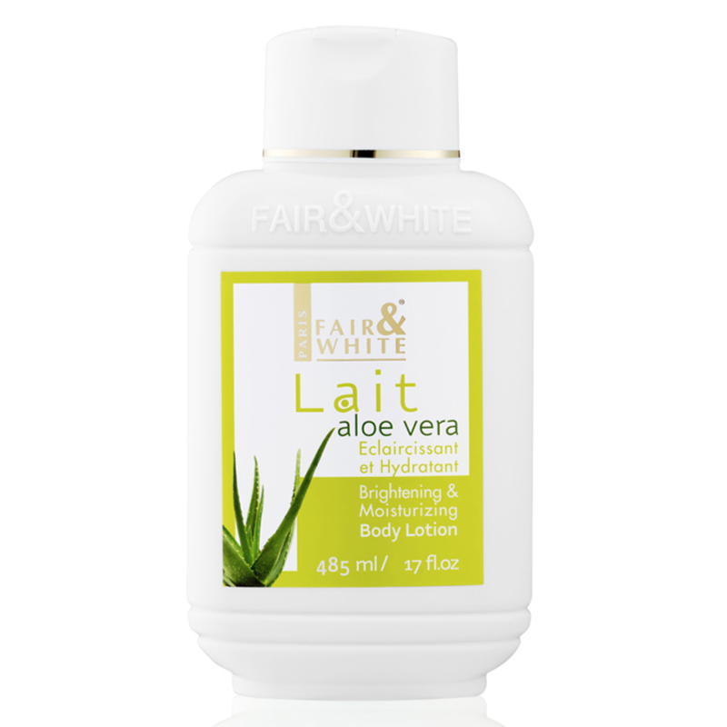 Fair and White Aloe Vera Brightening and Moisturising Body Lotion 485ml