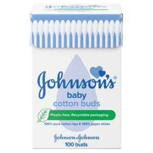Johnsons Baby Cotton Buds 100 Buds