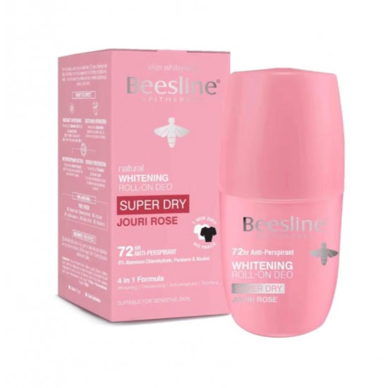 Beesline Whitening Deodorant Jouri Rose Super Dry72 Super Dry72