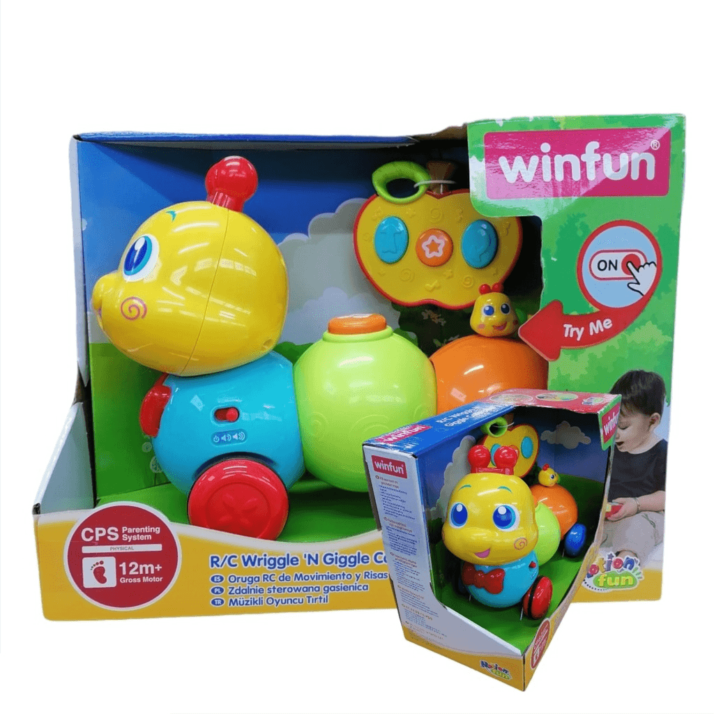 Winfun R/C Wriggle ’N Giggle Caterpillar