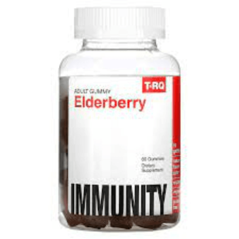 Trq Elderberry 60 Gummies