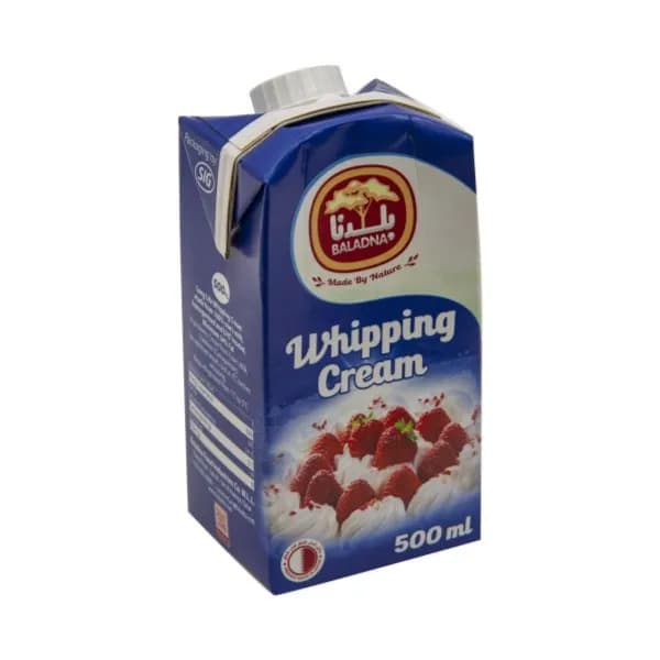 Baladna Whipping Cream 500ml