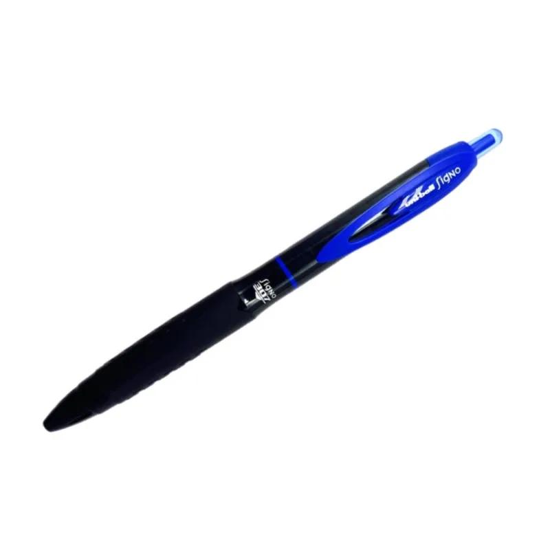 Pen Uni-ball Signo Retractable Gel Ink Ball Pen 0.7mm Ball blue Colour - 11718