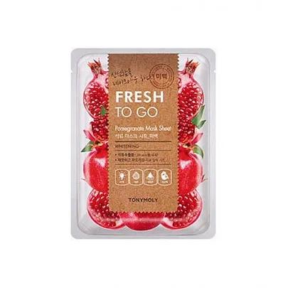 Tonymoly Fresh To Go Pomegranate Mask Sheet