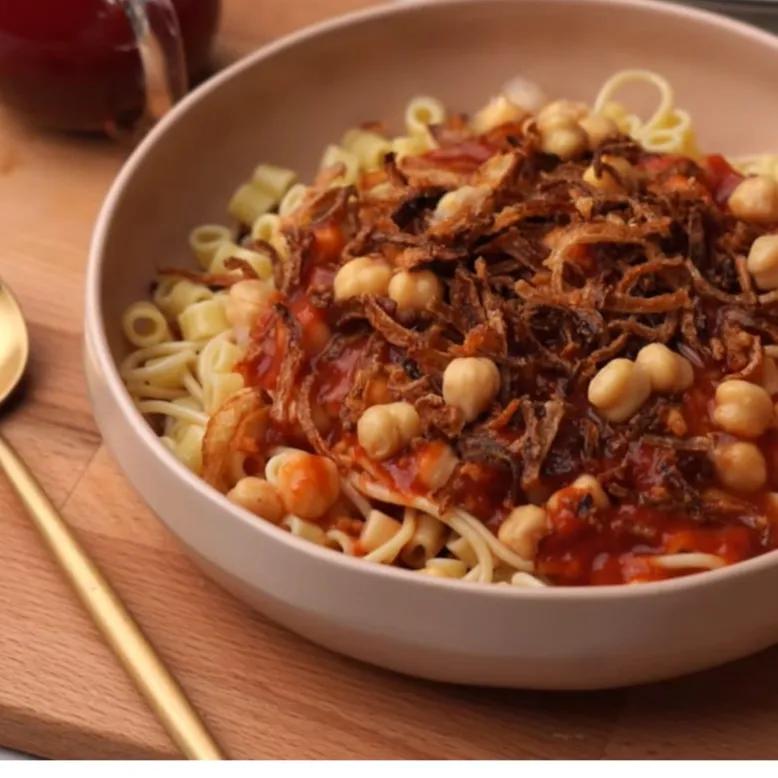 koshari big size (4-5) persones