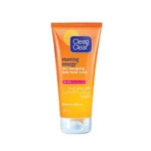 Clean & Clear Morning Energy Facial Scrub Assorted 150ML