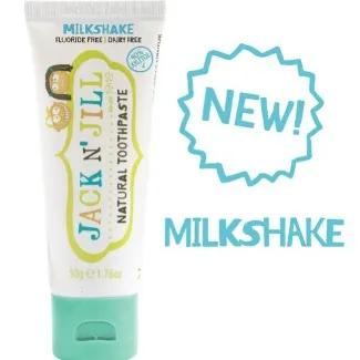 Jack N' Jill Natural Toothpaste Organic Milkshake 50G