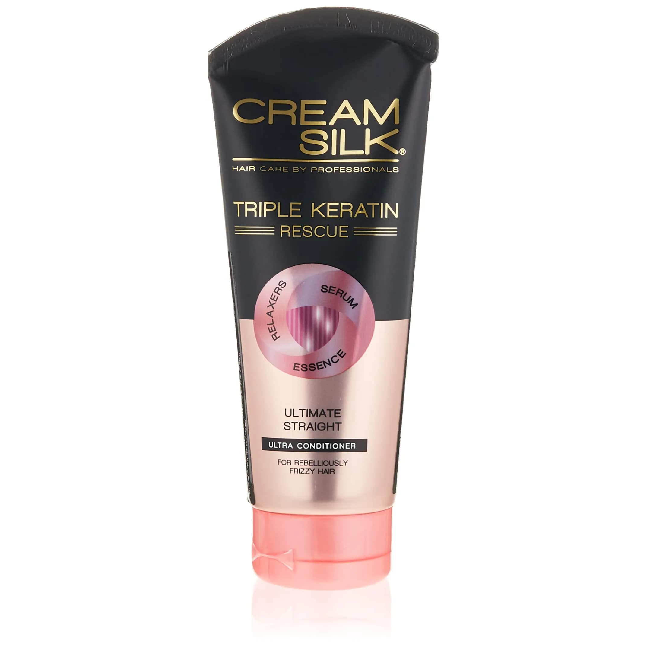 Cream Silk Tripple Ceratin Rescue Ultimate Straight Conditioner 170ml