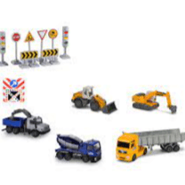 Majorette - Theme Construction Set