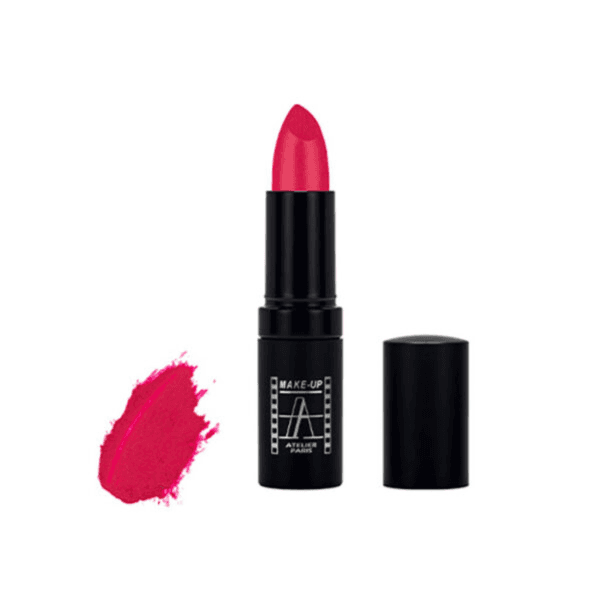 Makeup Atelier :Matte Long Wear Lipstick– Begonia 4.5g