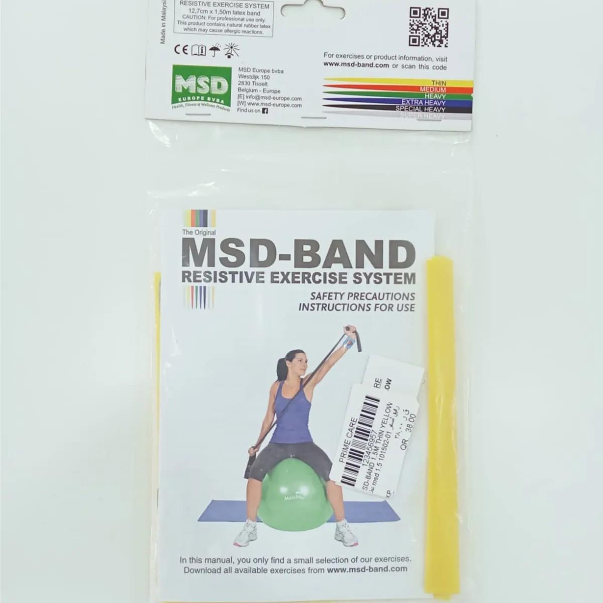 Msd-band Resistive Exercise System