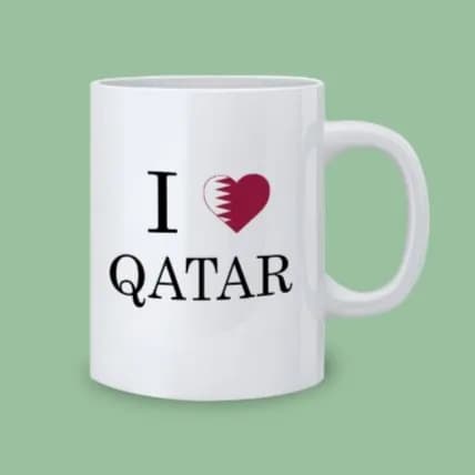 Love Qatar Mug