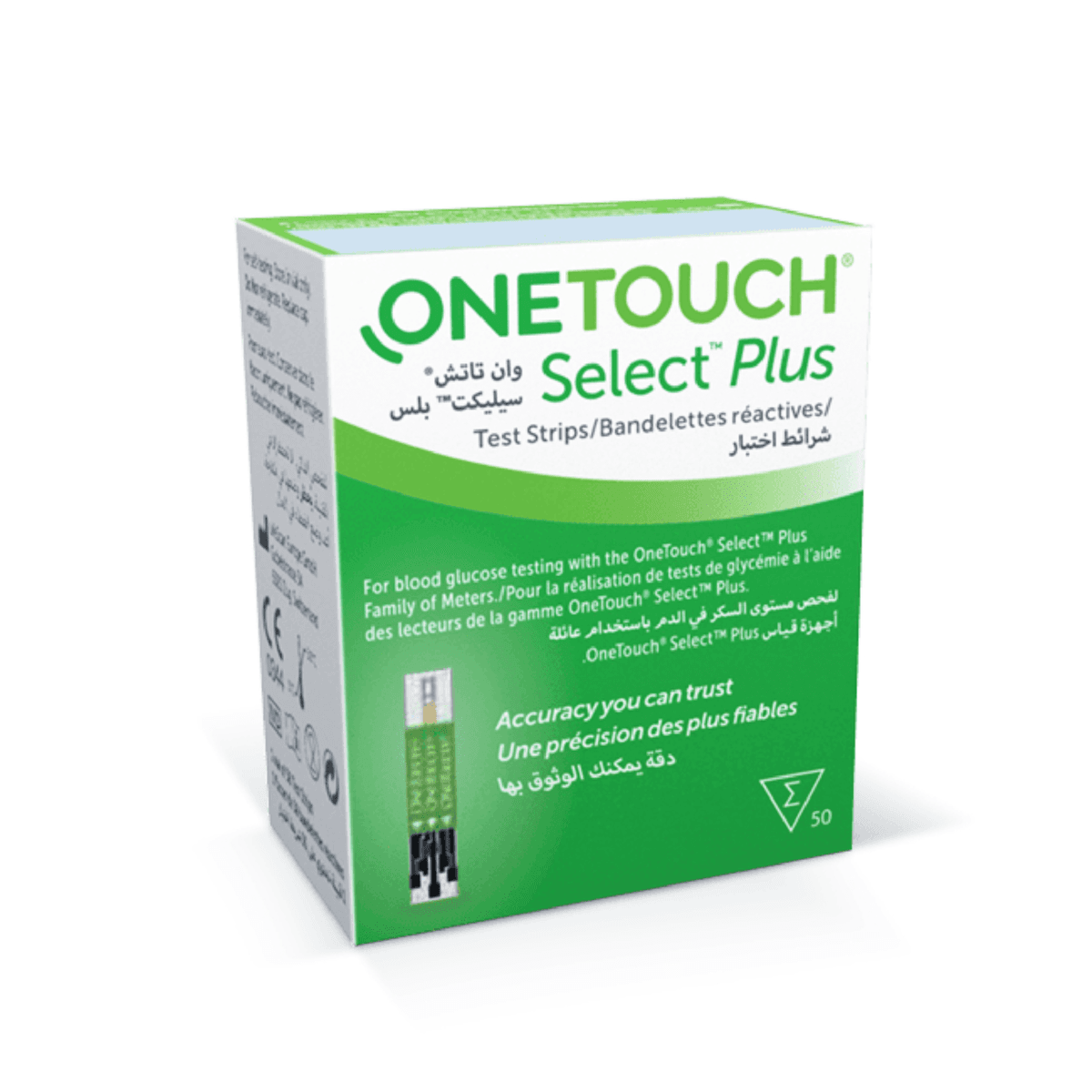Onetouch select plus 50s