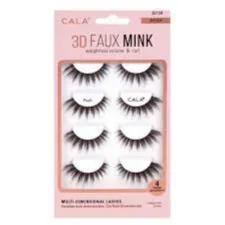 Cala 3D Faux Mink Lashes Sin City - 35158