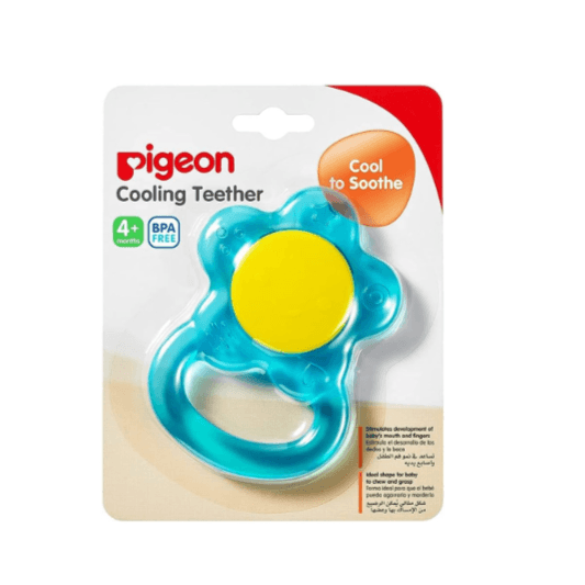 Pigeon Cooling Teether Flower