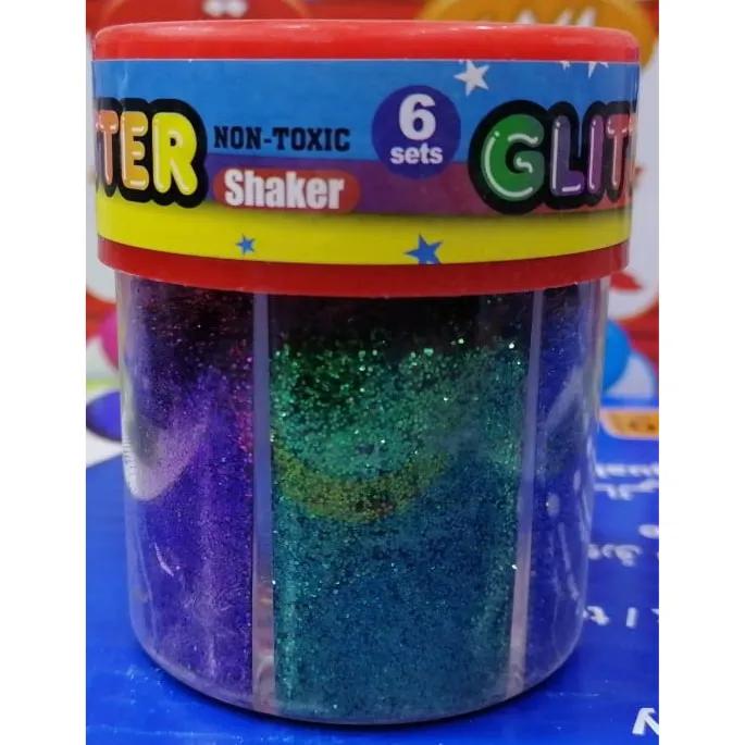 Glitter Powder Mix 1*6 Dark Color