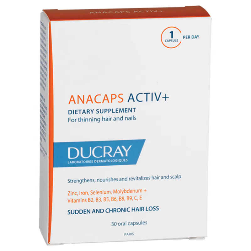 Ducray Anacaps Activ 30 Cap