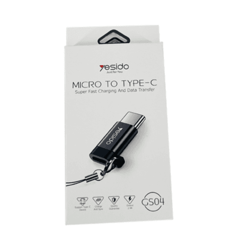 Yesido Micro To Type-C GS04