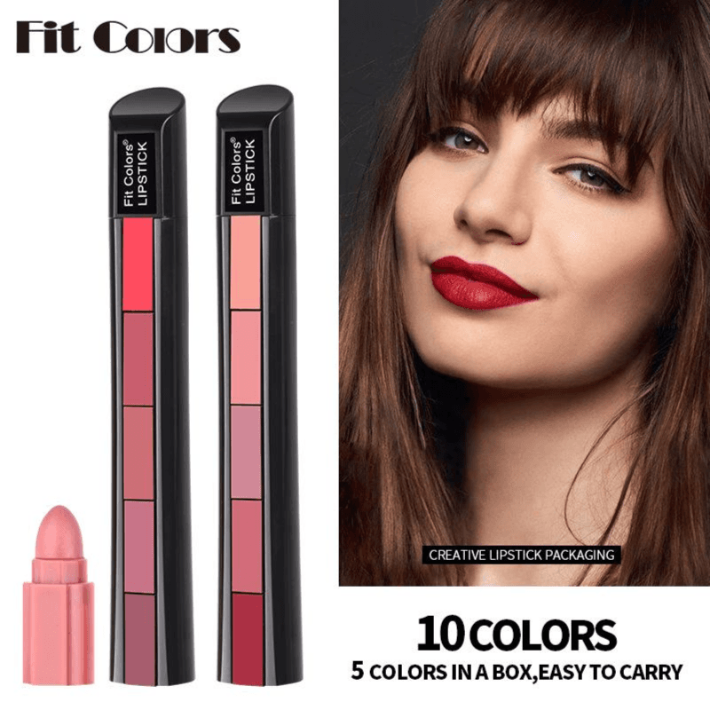 Fit Colors 5 In 1 Lipstick