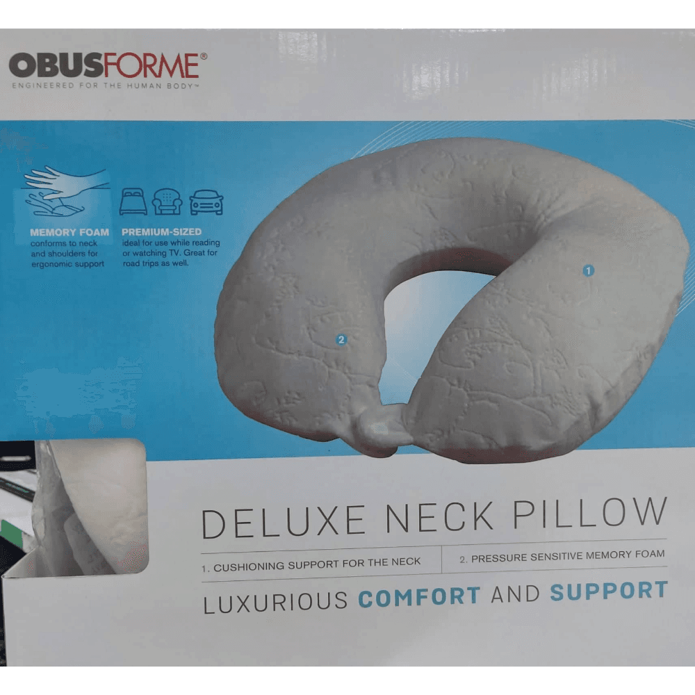 Obusforme Deluxe Neck Pillow